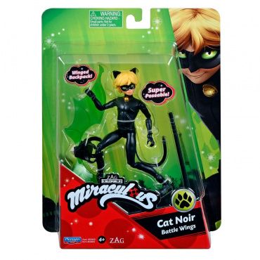 50403 Игровой набор Miraculous "Супер-Кот" (мини-кукла 12 см с аксессуарами)